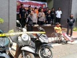 Pelaku Curanmor dan 24 Motor Curian Diamankan Polres Wajo