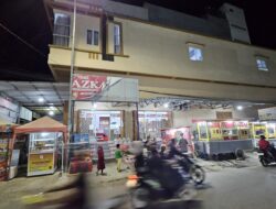 Bahu Jalan Samping Bank Mandiri di Kota Sengkang Menuai Kontroversi