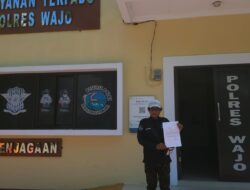 Kontroversi Terkait Kasus Bahu Jalan di Kota Sengkang,Edi Prekendes : Saya Laporkan di Polres Gegara Diancam dan Dihina