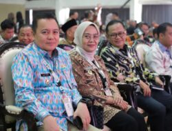 Pj. Bupati Wajo Andi Bataralifu Hadiri Rakornas Bawaslu RI : Jaga Netralitas ASN dan Berikan Hak Suara Kita