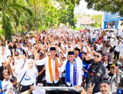 Kapolres Wajo Hadiri Pengundian dan Penetapan Nomor Urut Paslon Bupati dan Wakil Bupati Wajo di Ruang Pola