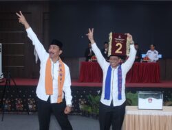 PAMMASE NOMOR URUT DUA, GEN PETARUNG WAJO : TANDA ALAM MENUJU KEMENANGAN