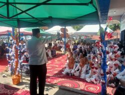 Srikandi Pammase Kecamatan Tempe Gelar Peringatan Maulid Nabi Muhammad SAW dan Doa Bersama di Posko Utama