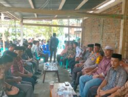 Kapolsek Keera Polres Wajo Melayat Warga yang Meninggal di Wilayah Hukum