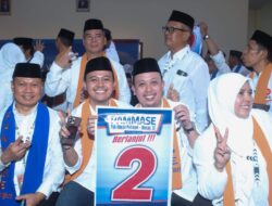 Dua Bersaudara Anggota Dewan PKS Wajo Siap All Out Menangkan Pammase Berlanjut