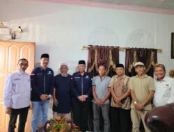 Incumben Duo Amran Lakukan Silaturahmi ke Tokoh Masyarakat Pitumpanua
