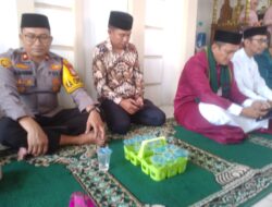 KOMPOL Andi Mahdin Hadiri Peringatan Maulid Nabi Muhammad SAW di Masjid Nurul Yaqin Bolabakka