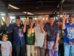 Kampanye Pammase di Dusun Sareppao, Desa Simpursia: Warga Simpursia dan Tim ATL Berikrar Memenangkan Telak Pammase