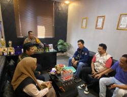 Terima Kunjungan Panwascam, Kapolsek Sabbangparu Berharap Pilkada Bisa Aman dan Damai