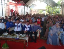Pendukung Incumben Pammase Nomor 2 di Pitumpanua Semakin Melebarkan Sayap