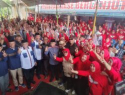 Tim Pammase dan Tim ATL di Pitumpanua Berikrar Menangkan Duo Amran Paslon Nomor 2