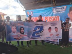 Perwakilan Sahabat Andalan, Andi Afdhol Risqullah Baso Sampaikan Dukungan untuk Pammase: Sinergi Membangun Wajo dan Sulsel