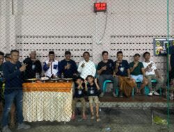 Pammase Hadiri Penutupan Final Open Tournament Futsal Barisan Muda Cappawengen (BMC) Family Cup II 2024