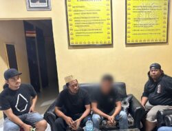 Viral Dimedia Sosial, Resmob Polres Wajo Amankan Pria Pelaku Pengancaman Di SPBU Amessangeng