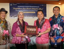 Kunker Sesmen Parekraf RI Disambut Pj. Bupati dan Sekda Wajo