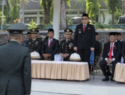 Pj Bupati Inspektur Upacara Peringatan Hari Kesaktian Pancasila ke 59