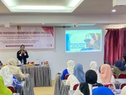 Wakil Pimpinan Sementara DPRD Wajo Andi Merly Jadi Pemateri Peningkatan Partisipasi Perempuan di Dunia Politik