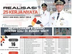 Kerja Nyata PAMMASE: Sektor Kesehatan Meningkat, Jumlah Dokter Ahli di Rumah Sakit Melonjak Tajam