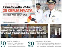 Realisasi Kerja Nyata Pammase di Sektor Pelayanan Administrasi Terpadu Kecamatan dan Layanan Publik Satu Pintu yang Transparan dan Efisien