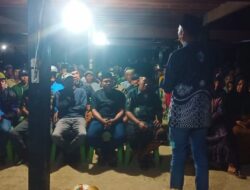 H. Amran SE Paparkan Realisasi Kerja Nyata Pammase Berlanjut di Hadapan Warga Tajo