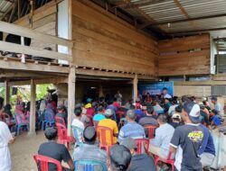 H. Amran SE Sosialisasikan Pammase Berlanjut di Desa Balilo, Paparkan Kerja Nyata Selama Memimpin Wajo
