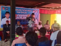 Kampanye Dialogis di Desa Sanreseng Ade, Kecamatan Bola, Salama : Pentingnya Menangkan Pammase Untuk Melanjutkan Program-Program yang Telah Berjalan