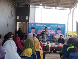 Bapak Amir Mahmud Apresiasi Program Pammase di Kampanye Pammase Berlanjut di Desa Pasir Putih