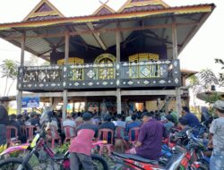 Kampanye H. Amran SE di Desa Bola, Ajak Ratusan Warga Coblos Nomor Dua Bersama Andalan Hati