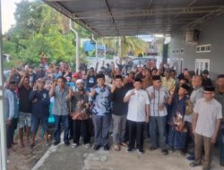 Kampanye Pammase H. Amran Mahmud di Desa Pasir Putih, Ajak Warga Dukung Calon Gubernur Andalan Hati