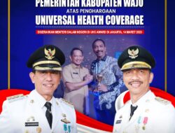 Pammase Raih Penghargaan Universal Health Coverage, Diserahkan oleh Menteri Dalam Negeri di UHC Award Jakarta