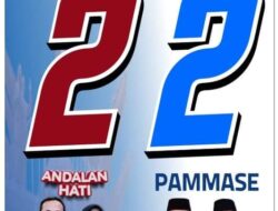 Pammase Berlanjut Instruksikan Warga untuk Coblos Nomor Dua dan Dukung Andalan Hati di Setiap Titik Kampanyenya