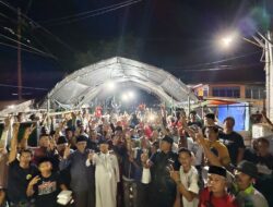 Pammase Berlanjut: H.Amran Mahmud Pemimpin Tanpa Ketegangan Bersama Rakyatnya, Nyanyikan Lagu “Jangan Menyerah” di Kampanye Cappawengen