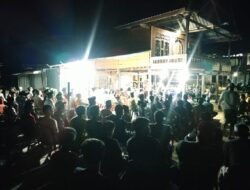 Desa Manyili Menyala: Kampanye H. Amran SE, Pammase Berlanjut, Tekankan Keberlanjutan Program