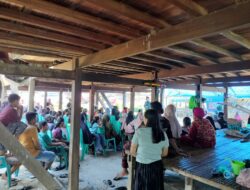 Warga Desa Woronge Berkomitmen Berjuang Bersama untuk Pammase Berlanjut di Hadapan H. Amran SE