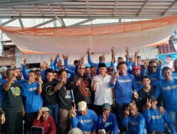 Kampanye Tatap Muka Pammase Berlanjut, H. Amran Mahmud Bawa Semangat di Jalan Korban 40 Ribu