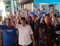 Sipom Siap All Out Dukung Pammase, Kampanye Berlanjut dengan Semangat Tinggi