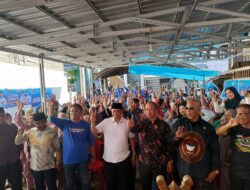 Pammase Berlanjut, H. Amran Mahmud Tegaskan kepada Pendukung dan Masyarakat Wajo untuk Tidak Terpengaruh Hoax dan Fitnah di Media Sosial