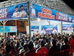 Tumpah Suara: Kampanye Pammase di Desa Radda’e Memanas, Ratusan Warga Hadir