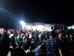 Kampanye Pammase di Desa Tanrrongi Meledak, 90% Warga Hadir untuk Dukung Keberlanjutan