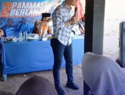 Kader PKS Dirga Dwiputra Ashar Yakinkan Warga Desa Salobulo untuk Pilih Nomor 2