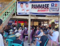Kampanye Dialogis di Desa Lamiku: H. Amran Mahmud Tegaskan Capaian Nyata dan Optimisme Lanjutkan Program Gerbang Pammase