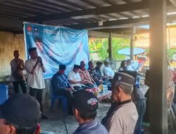 Kampanye Dialogis di Desa Botto Benteng: Antusiasme Masyarakat Dukung Pammase Kembali Pimpin Wajo