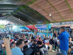 Ir. Junaedi Muhammad, Kader PAN, Puji Pencapaian PAMMASE di Tanasitolo