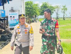 Kapolsek Tempe Hadiri Pesta Nelayan Danau Tempe di Baru Orai