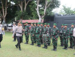 Gelar Pasukan Operasi Zebra Pallawa 2024, Kapolres Wajo : Masyarakat Dihimbau Disiplin Dan Tertib Berlalu Lintas