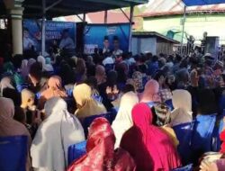 Kampanye PAMMASE di Desa Botto Memanas, Ratusan Warga Hadir untuk Dukung Kelanjutan Program