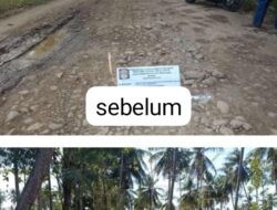 Dulu Becek, Sekarang Beton: Bukti Nyata Kinerja PAMMASE di Sompe, Tadangpalie, Kec. Sabbangparu