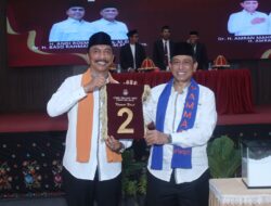 Bocoran Survei Internal: PAMMASE Unggul dengan 56,64 Persen