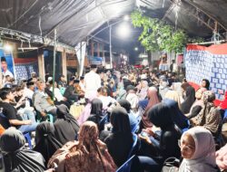 Kampanye PAMMASE di Kelurahan Watallipue, Kecamatan Tempe, Dipadati Warga