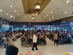 Antusiasme Warga Atakkae Membludak di Kampanye Biasa Pasangan PAMMASE